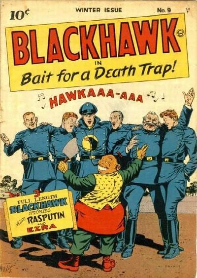 First Quality Comics Blackhawk