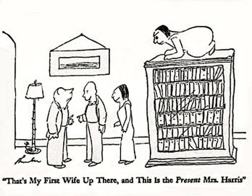 Thurber First Wife