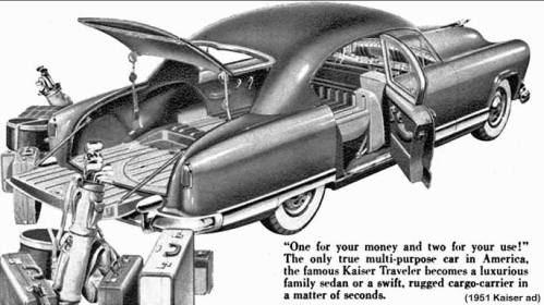 1951 Kaiser Ad