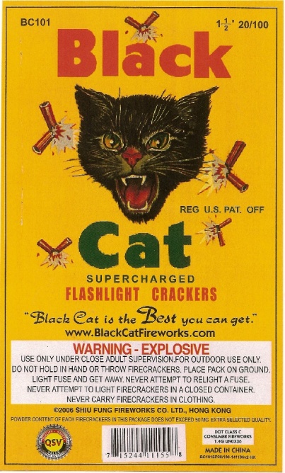 blackcat firecrackers