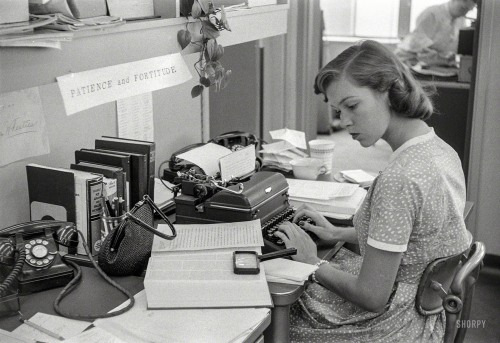 NYC Career Girl, 1956